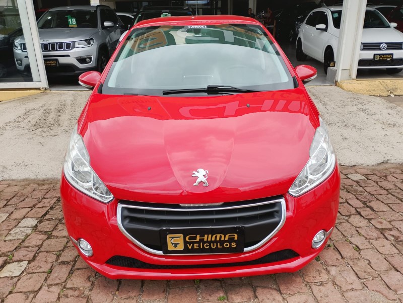 PEUGEOT 208 1.6 ACTIVE PACK 16V FLEX 4P AUTOMÁTICO /2015 CHIMA VEÍCULOS VENÂNCIO AIRES / Carros no Vale