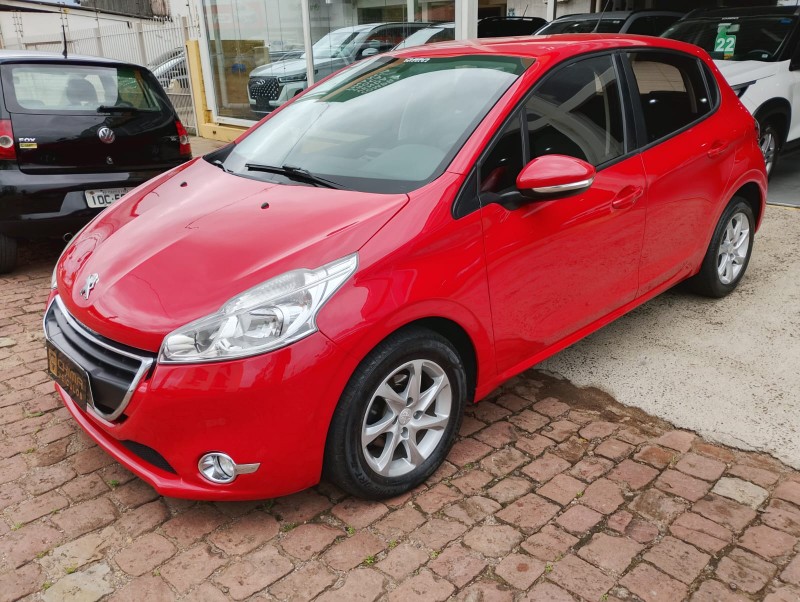 PEUGEOT 208 1.6 ACTIVE PACK 16V FLEX 4P AUTOMÁTICO /2015 CHIMA VEÍCULOS VENÂNCIO AIRES / Carros no Vale