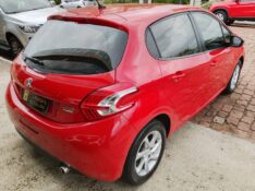 PEUGEOT 208 1.6 ACTIVE PACK 16V FLEX 4P AUTOMÁTICO /2015 CHIMA VEÍCULOS VENÂNCIO AIRES / Carros no Vale