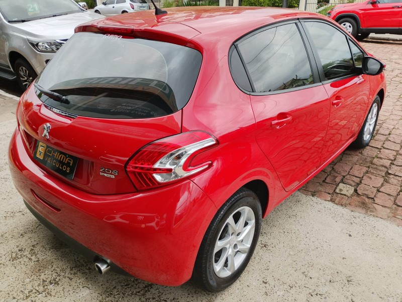 PEUGEOT 208 1.6 ACTIVE PACK 16V FLEX 4P AUTOMÁTICO /2015 CHIMA VEÍCULOS VENÂNCIO AIRES / Carros no Vale