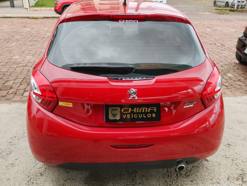 PEUGEOT 208 1.6 ACTIVE PACK 16V FLEX 4P AUTOMÁTICO /2015 CHIMA VEÍCULOS VENÂNCIO AIRES / Carros no Vale