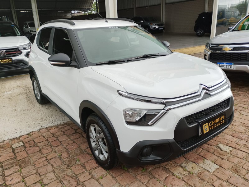 CITROEN C3 /2024 CHIMA VEÍCULOS VENÂNCIO AIRES / Carros no Vale