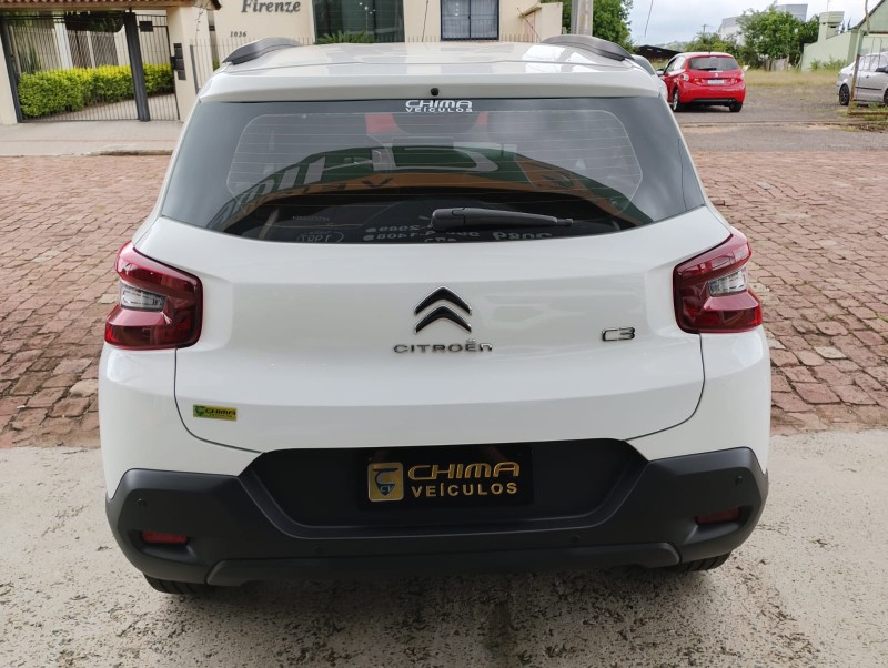CITROEN C3 /2024 CHIMA VEÍCULOS VENÂNCIO AIRES / Carros no Vale