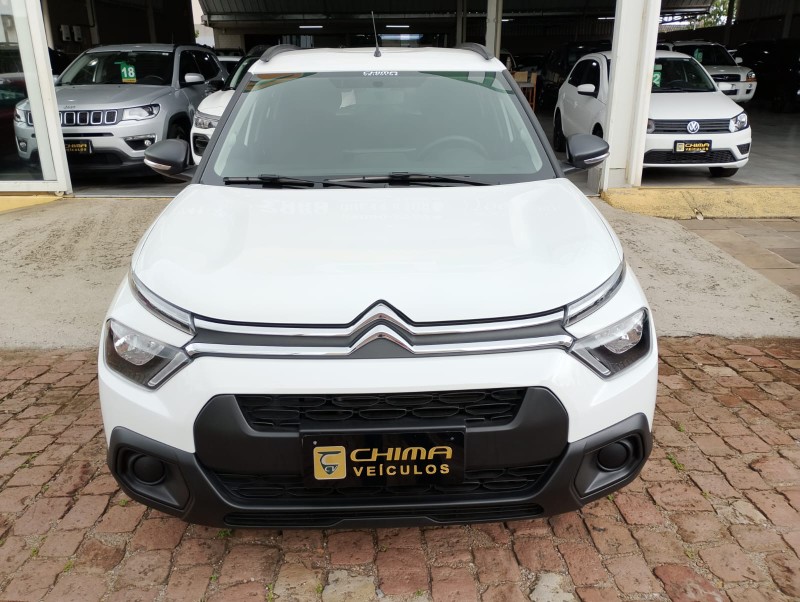 CITROEN C3 /2024 CHIMA VEÍCULOS VENÂNCIO AIRES / Carros no Vale