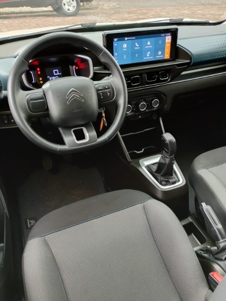 CITROEN C3 /2024 CHIMA VEÍCULOS VENÂNCIO AIRES / Carros no Vale