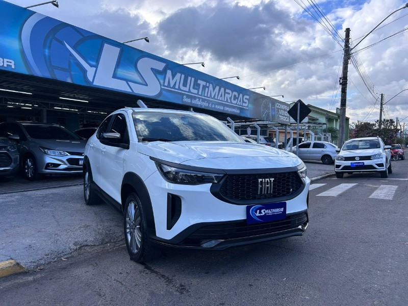 FIAT FASTBACK 1.0 200 TURBO FLEX AUT 2024/2024 LS MULTIMARCAS VENÂNCIO AIRES / Carros no Vale