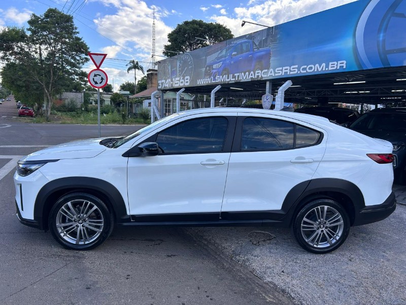 FIAT FASTBACK 1.0 200 TURBO FLEX AUT 2024/2024 LS MULTIMARCAS VENÂNCIO AIRES / Carros no Vale