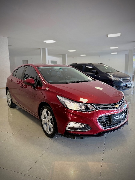 CHEVROLET CRUZE 1.4 SPORT6 LT AUTOMATICO 2018/2019 MALAGGI VEÍCULOS ENCANTADO / Carros no Vale CHEVROLET CRUZE 1.4 SPORT6 LT AUTOMATICO 2018/2019 MALAGGI VEÍCULOS ENCANTADO / Carros no Vale