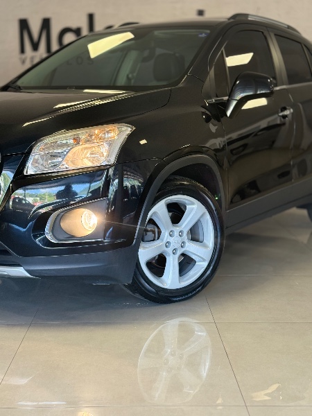CHEVROLET TRACKER 1.8 LTZ 2015/2015 MALAGGI VEÍCULOS ENCANTADO / Carros no Vale