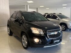 CHEVROLET TRACKER 1.8 LTZ 2015/2015 MALAGGI VEÍCULOS ENCANTADO / Carros no Vale