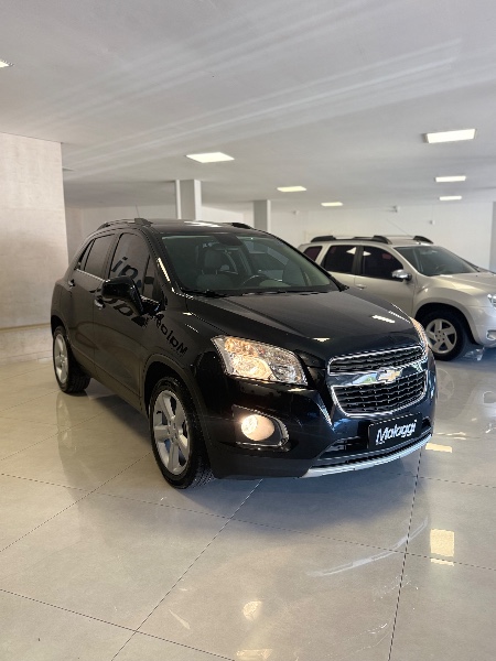 CHEVROLET TRACKER 1.8 LTZ 2015/2015 MALAGGI VEÍCULOS ENCANTADO / Carros no Vale