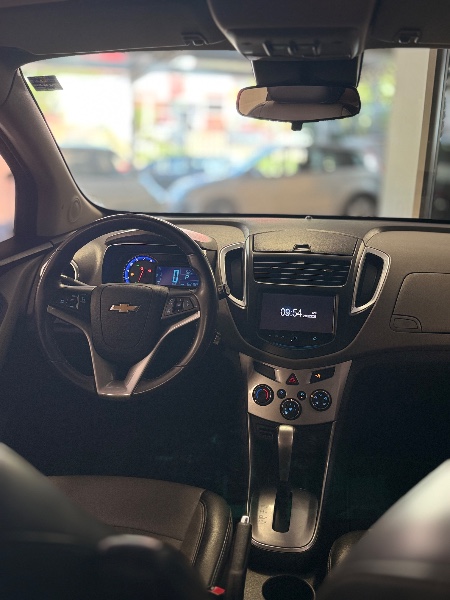CHEVROLET TRACKER 1.8 LTZ 2015/2015 MALAGGI VEÍCULOS ENCANTADO / Carros no Vale