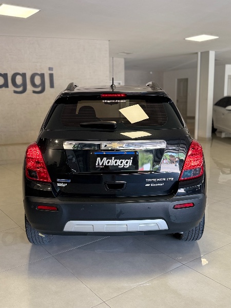 CHEVROLET TRACKER 1.8 LTZ 2015/2015 MALAGGI VEÍCULOS ENCANTADO / Carros no Vale
