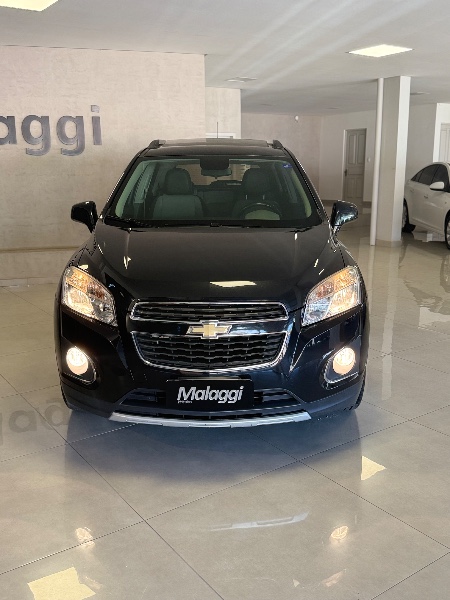 CHEVROLET TRACKER 1.8 LTZ 2015/2015 MALAGGI VEÍCULOS ENCANTADO / Carros no Vale