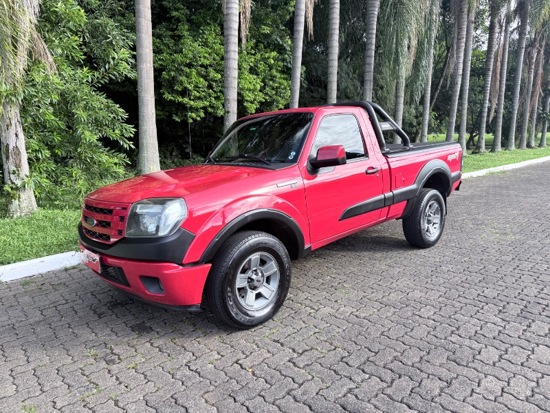 FORD RANGER 2.3 XLS SPORT 16V 4X2 CS 2012/2012 ELY AUTOMÓVEIS LAJEADO / Carros no Vale