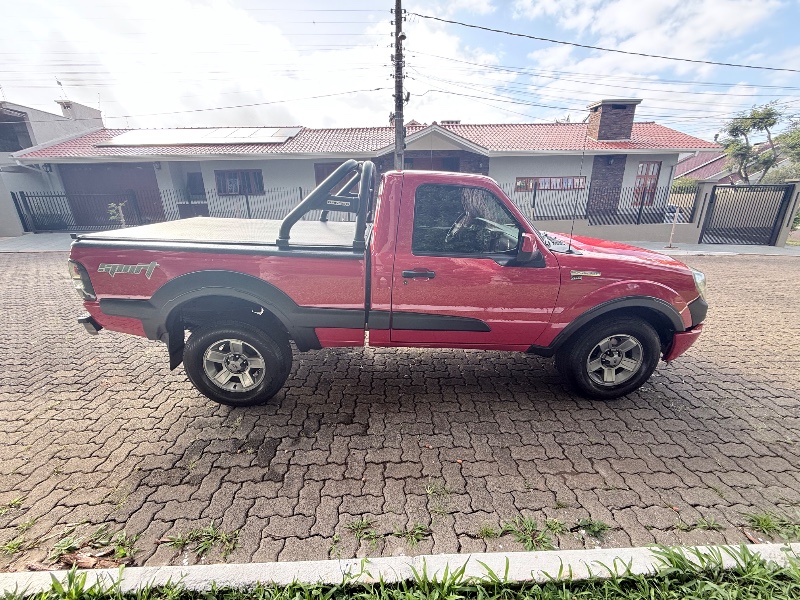 FORD RANGER 2.3 XLS SPORT 16V 4X2 CS 2012/2012 ELY AUTOMÓVEIS LAJEADO / Carros no Vale