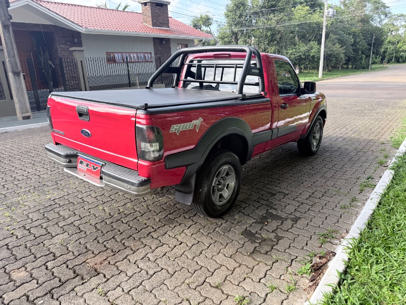 FORD RANGER 2.3 XLS SPORT 16V 4X2 CS 2012/2012 ELY AUTOMÓVEIS LAJEADO / Carros no Vale