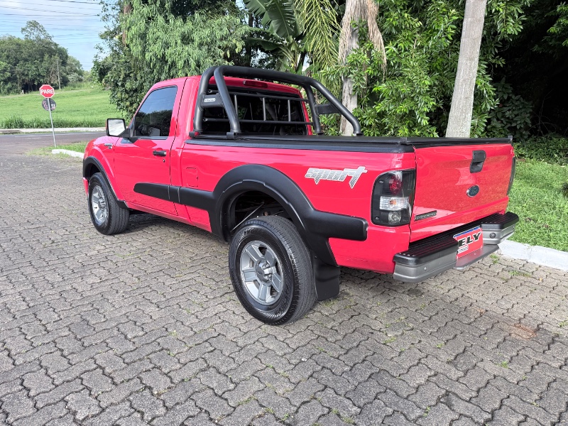 FORD RANGER 2.3 XLS SPORT 16V 4X2 CS 2012/2012 ELY AUTOMÓVEIS LAJEADO / Carros no Vale