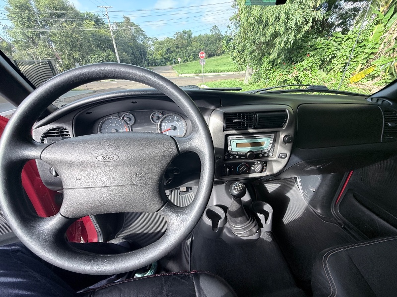 FORD RANGER 2.3 XLS SPORT 16V 4X2 CS 2012/2012 ELY AUTOMÓVEIS LAJEADO / Carros no Vale