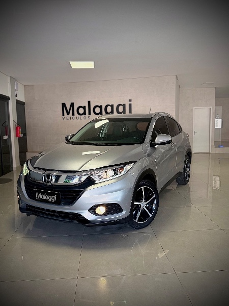 HONDA HR-V 1.8 16V FLEX EXL 4P AUTOMÁTICO 2019/2019 MALAGGI VEÍCULOS ENCANTADO / Carros no Vale