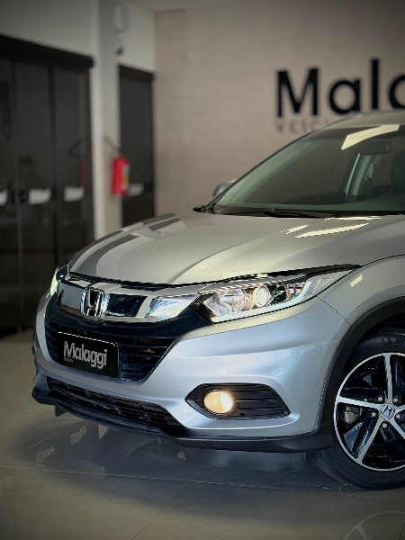 HONDA HR-V 1.8 16V FLEX EXL 4P AUTOMÁTICO 2019/2019 MALAGGI VEÍCULOS ENCANTADO / Carros no Vale