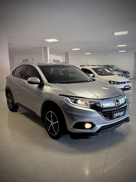 HONDA HR-V 1.8 16V FLEX EXL 4P AUTOMÁTICO 2019/2019 MALAGGI VEÍCULOS ENCANTADO / Carros no Vale