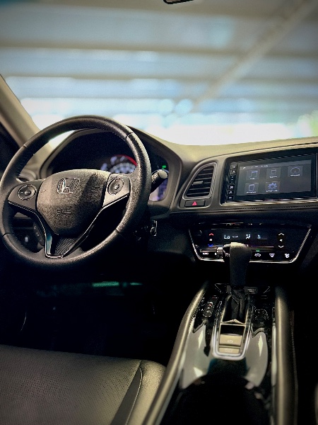 HONDA HR-V 1.8 16V FLEX EXL 4P AUTOMÁTICO 2019/2019 MALAGGI VEÍCULOS ENCANTADO / Carros no Vale