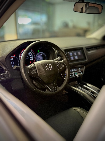 HONDA HR-V 1.8 16V FLEX EXL 4P AUTOMÁTICO 2019/2019 MALAGGI VEÍCULOS ENCANTADO / Carros no Vale