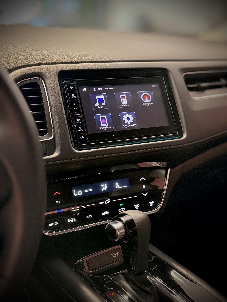 HONDA HR-V 1.8 16V FLEX EXL 4P AUTOMÁTICO 2019/2019 MALAGGI VEÍCULOS ENCANTADO / Carros no Vale