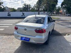 VOLKSWAGEN VOYAGE 1.0/1.0 CITY MI TOTAL FLEX 8V 4P 2015/2015 LS MULTIMARCAS VENÂNCIO AIRES / Carros no Vale