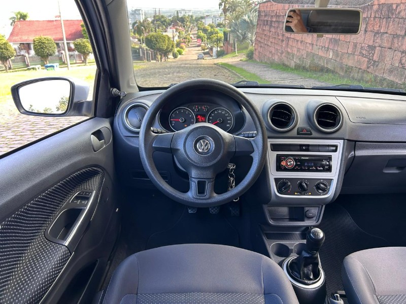 VOLKSWAGEN VOYAGE 1.0/1.0 CITY MI TOTAL FLEX 8V 4P 2015/2015 LS MULTIMARCAS VENÂNCIO AIRES / Carros no Vale