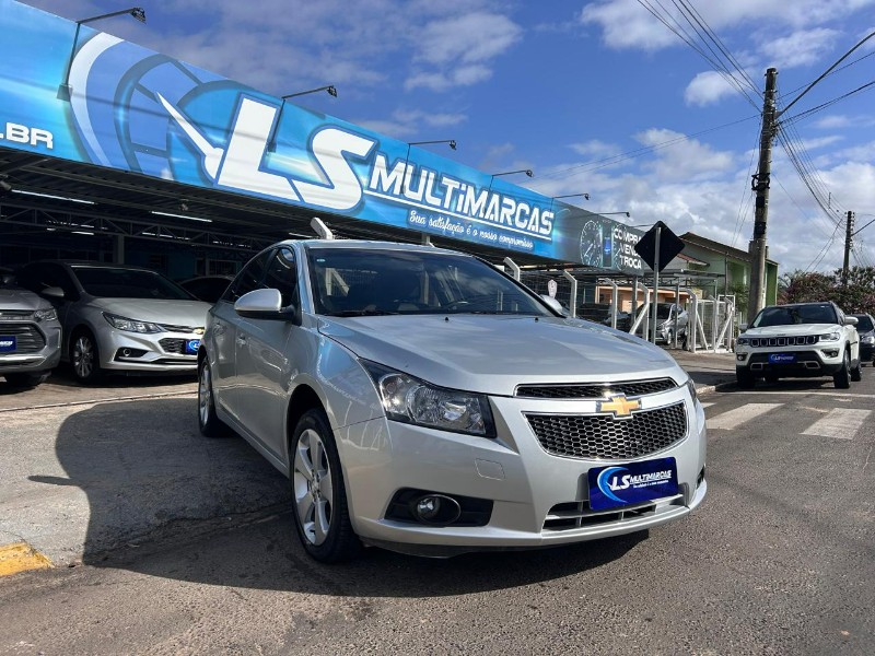 CHEVROLET CRUZE LT 1.8 16V FLEXPOWER 4P AUT. 2013/2013 LS MULTIMARCAS VENÂNCIO AIRES / Carros no Vale