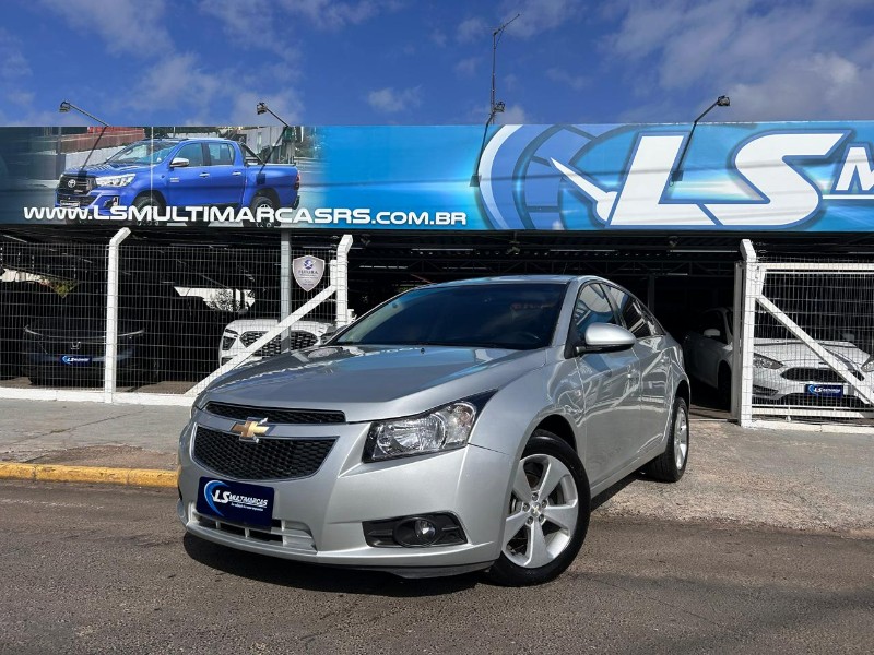 CHEVROLET CRUZE LT 1.8 16V FLEXPOWER 4P AUT. 2013/2013 LS MULTIMARCAS VENÂNCIO AIRES / Carros no Vale