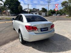 CHEVROLET CRUZE LT 1.8 16V FLEXPOWER 4P AUT. 2013/2013 LS MULTIMARCAS VENÂNCIO AIRES / Carros no Vale