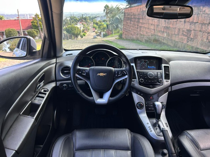 CHEVROLET CRUZE LT 1.8 16V FLEXPOWER 4P AUT. 2013/2013 LS MULTIMARCAS VENÂNCIO AIRES / Carros no Vale