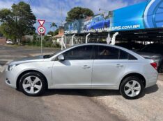 CHEVROLET CRUZE LT 1.8 16V FLEXPOWER 4P AUT. 2013/2013 LS MULTIMARCAS VENÂNCIO AIRES / Carros no Vale
