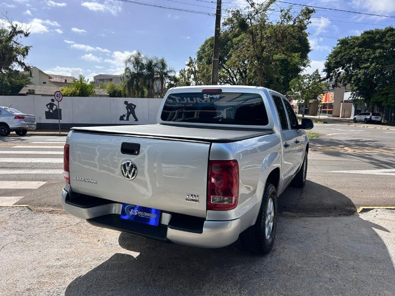 VOLKSWAGEN AMAROK CD2.0 16V/S CD2.0 16V TDI 4X4 DIE 2013/2013 LS MULTIMARCAS VENÂNCIO AIRES / Carros no Vale
