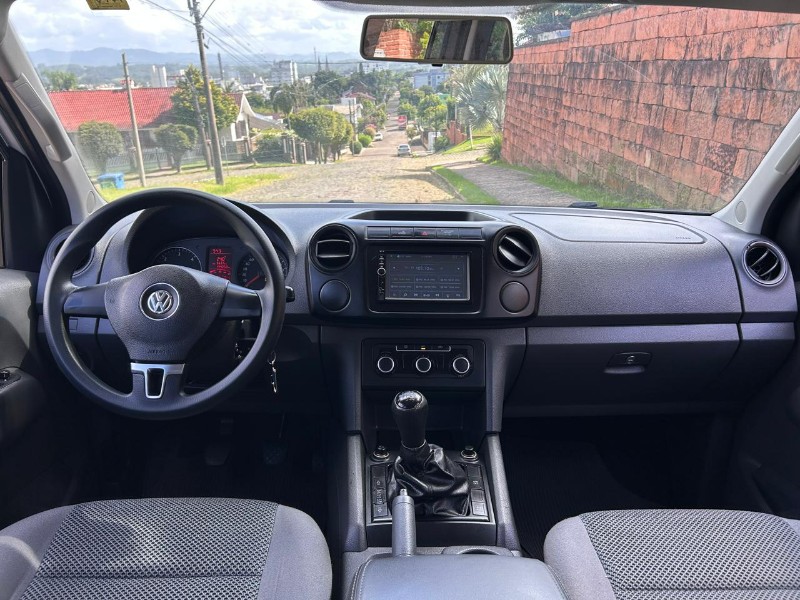 VOLKSWAGEN AMAROK CD2.0 16V/S CD2.0 16V TDI 4X4 DIE 2013/2013 LS MULTIMARCAS VENÂNCIO AIRES / Carros no Vale