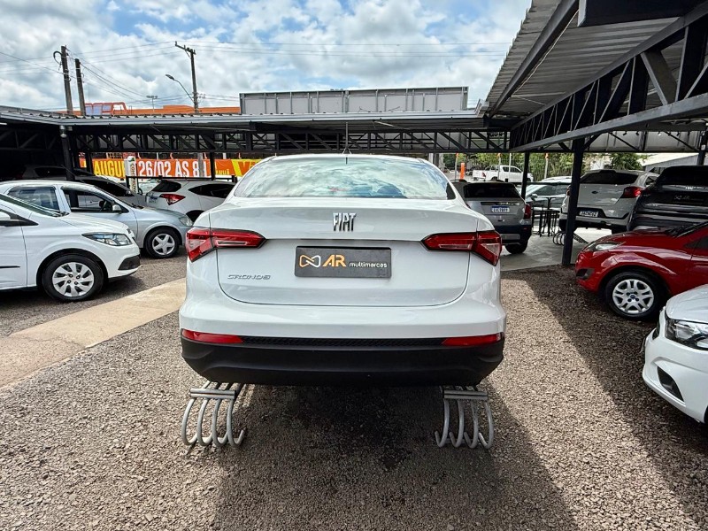 FIAT CRONOS DRIVE 1.3 8V FLEX /2019 AR MULTIMARCAS VENÂNCIO AIRES / Carros no Vale