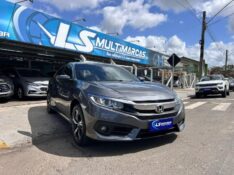 HONDA CIVIC SEDAN EXL 2.0 FLEX 16V AUT.4P 2018/2018 LS MULTIMARCAS VENÂNCIO AIRES / Carros no Vale