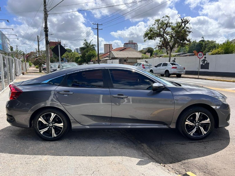 HONDA CIVIC SEDAN EXL 2.0 FLEX 16V AUT.4P 2018/2018 LS MULTIMARCAS VENÂNCIO AIRES / Carros no Vale