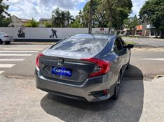 HONDA CIVIC SEDAN EXL 2.0 FLEX 16V AUT.4P 2018/2018 LS MULTIMARCAS VENÂNCIO AIRES / Carros no Vale