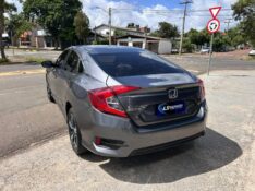 HONDA CIVIC SEDAN EXL 2.0 FLEX 16V AUT.4P 2018/2018 LS MULTIMARCAS VENÂNCIO AIRES / Carros no Vale