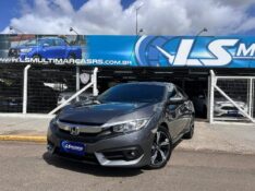 HONDA CIVIC SEDAN EXL 2.0 FLEX 16V AUT.4P 2018/2018 LS MULTIMARCAS VENÂNCIO AIRES / Carros no Vale