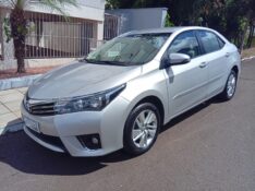 TOYOTA COROLLA 1.8 GLI 16V FLEX 4P AUTOMÁTICO 2016/2017 ALTERNATIVA VEÍCULOS LAJEADO / Carros no Vale