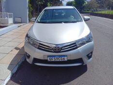 TOYOTA COROLLA 1.8 GLI 16V FLEX 4P AUTOMÁTICO 2016/2017 ALTERNATIVA VEÍCULOS LAJEADO / Carros no Vale
