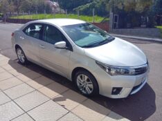 TOYOTA COROLLA 1.8 GLI 16V FLEX 4P AUTOMÁTICO 2016/2017 ALTERNATIVA VEÍCULOS LAJEADO / Carros no Vale