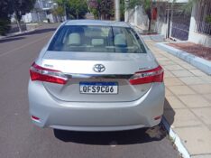 TOYOTA COROLLA 1.8 GLI 16V FLEX 4P AUTOMÁTICO 2016/2017 ALTERNATIVA VEÍCULOS LAJEADO / Carros no Vale