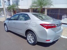 TOYOTA COROLLA 1.8 GLI 16V FLEX 4P AUTOMÁTICO 2016/2017 ALTERNATIVA VEÍCULOS LAJEADO / Carros no Vale