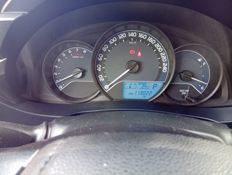 TOYOTA COROLLA 1.8 GLI 16V FLEX 4P AUTOMÁTICO 2016/2017 ALTERNATIVA VEÍCULOS LAJEADO / Carros no Vale